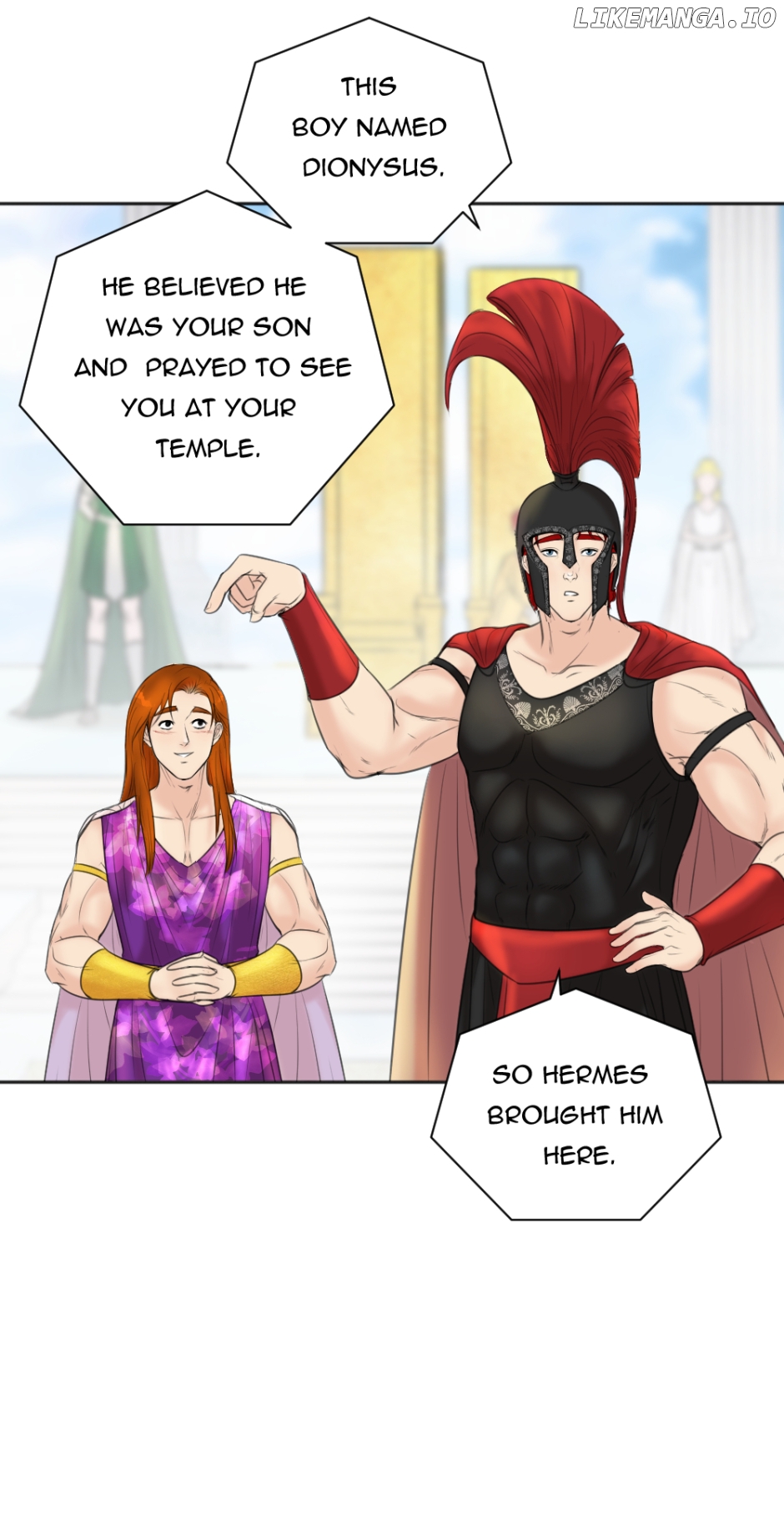 The journey of Dionysus Chapter 49.5 - page 17