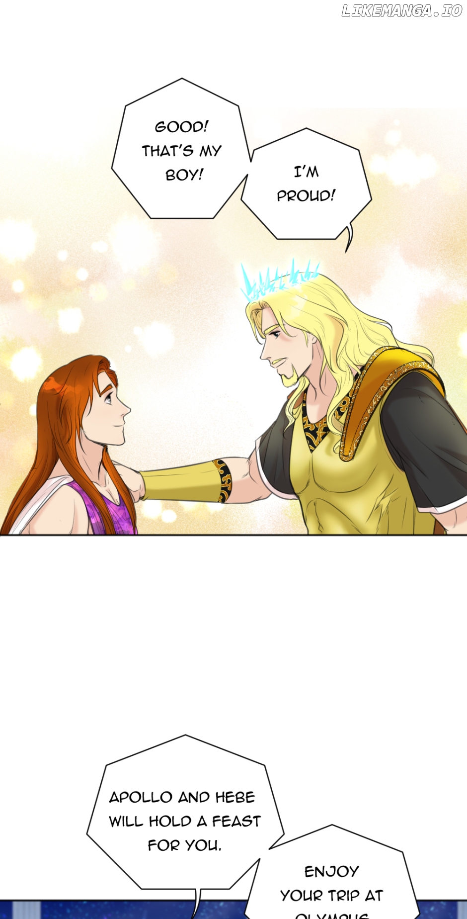 The journey of Dionysus Chapter 49.5 - page 21