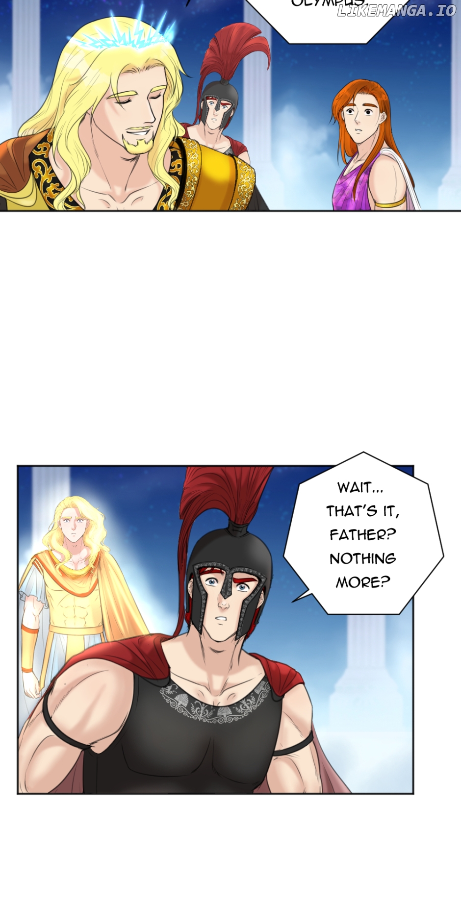 The journey of Dionysus Chapter 49.5 - page 22