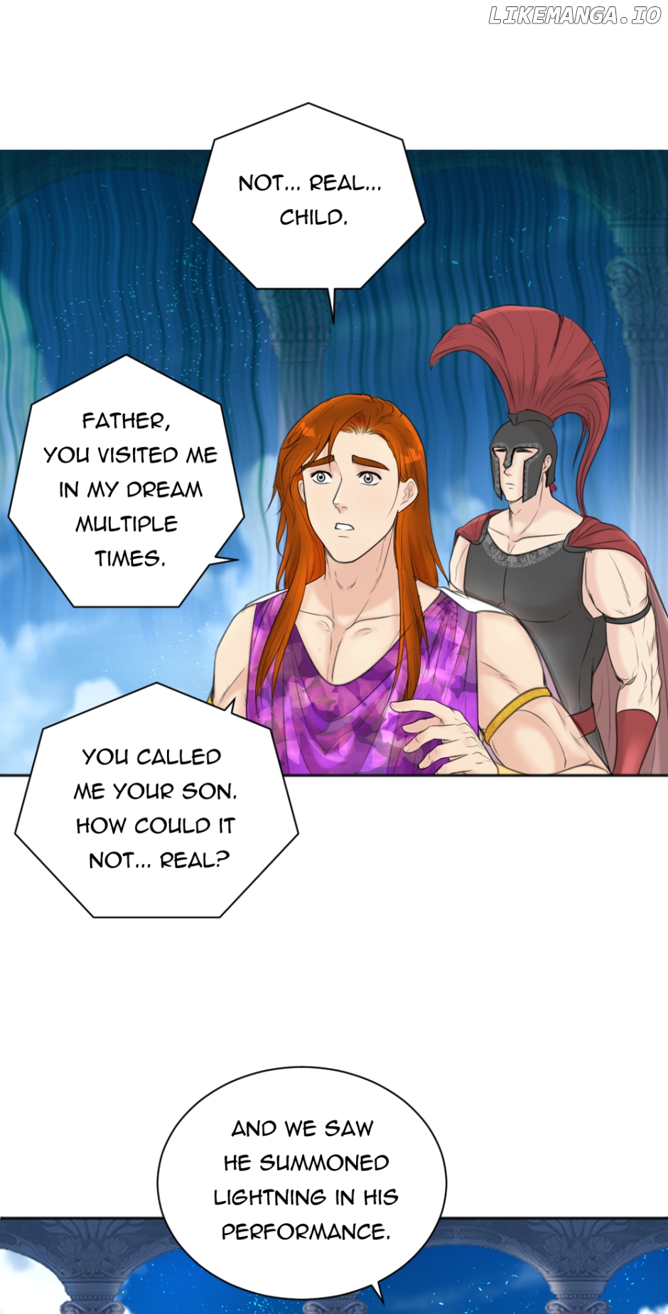 The journey of Dionysus Chapter 49.5 - page 24