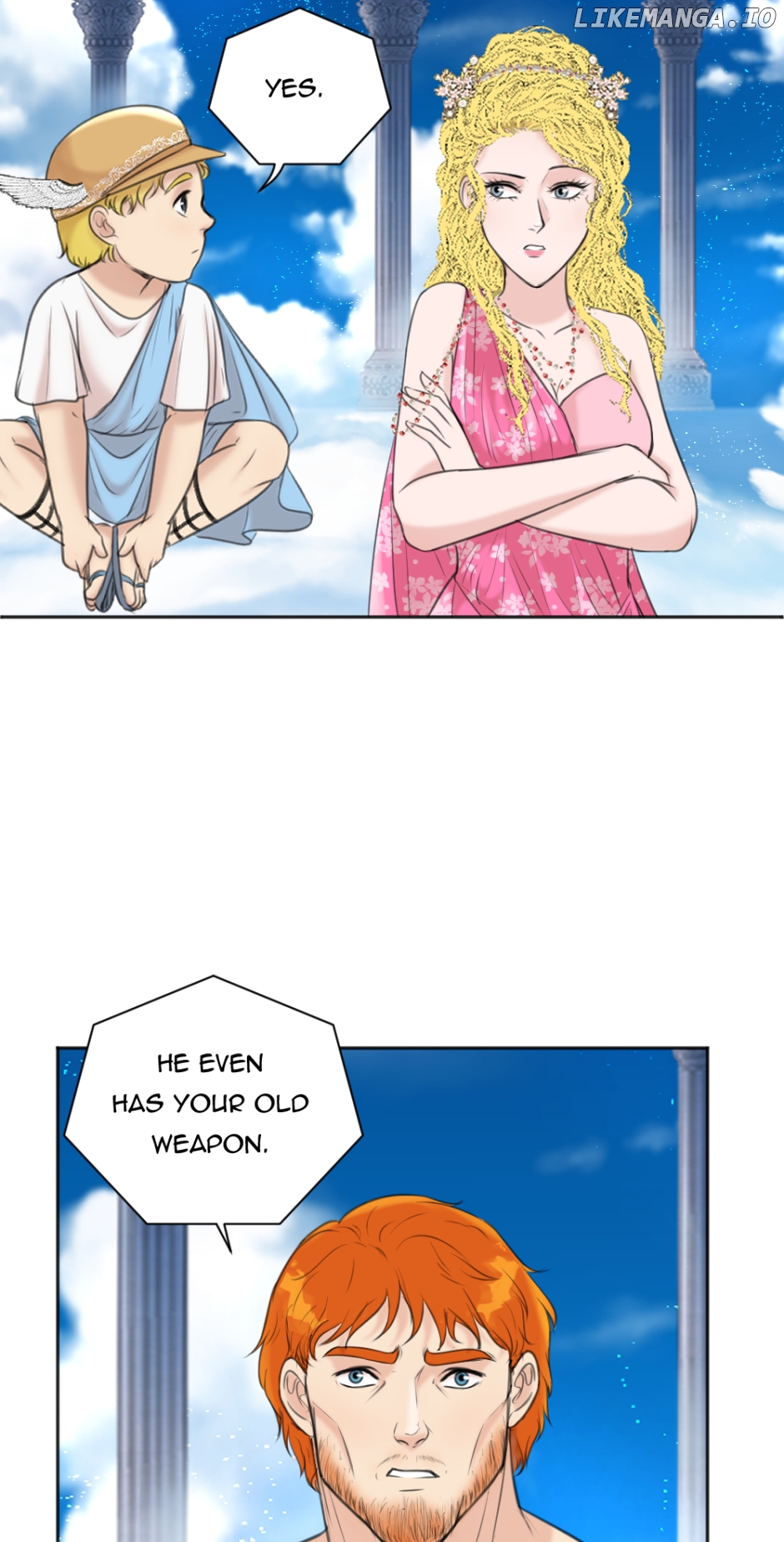 The journey of Dionysus Chapter 49.5 - page 25