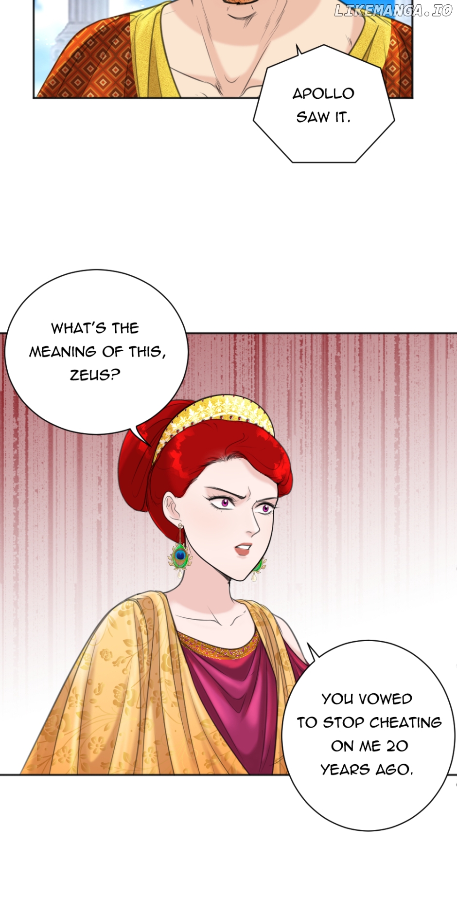 The journey of Dionysus Chapter 49.5 - page 26