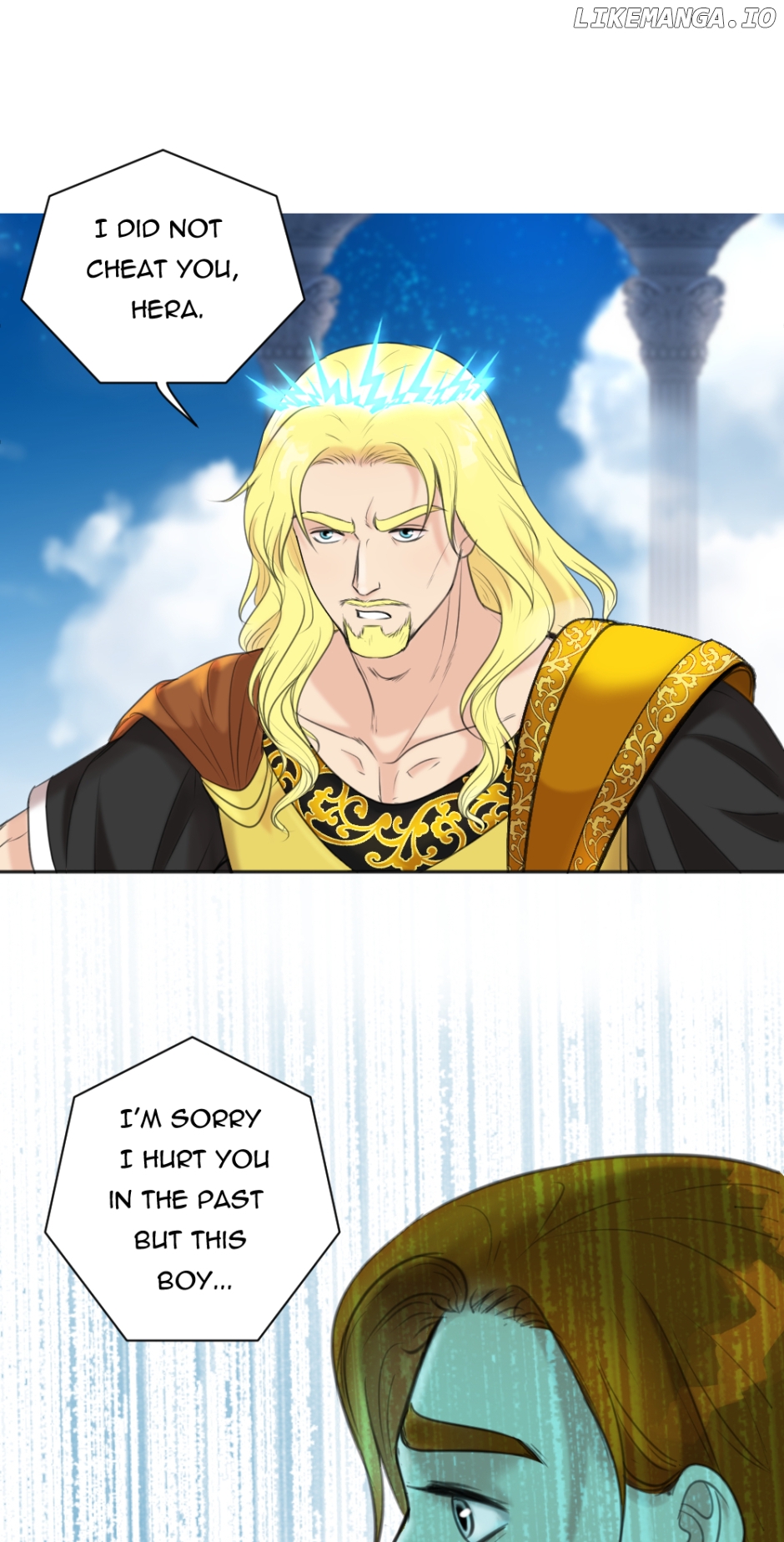 The journey of Dionysus Chapter 49.5 - page 27