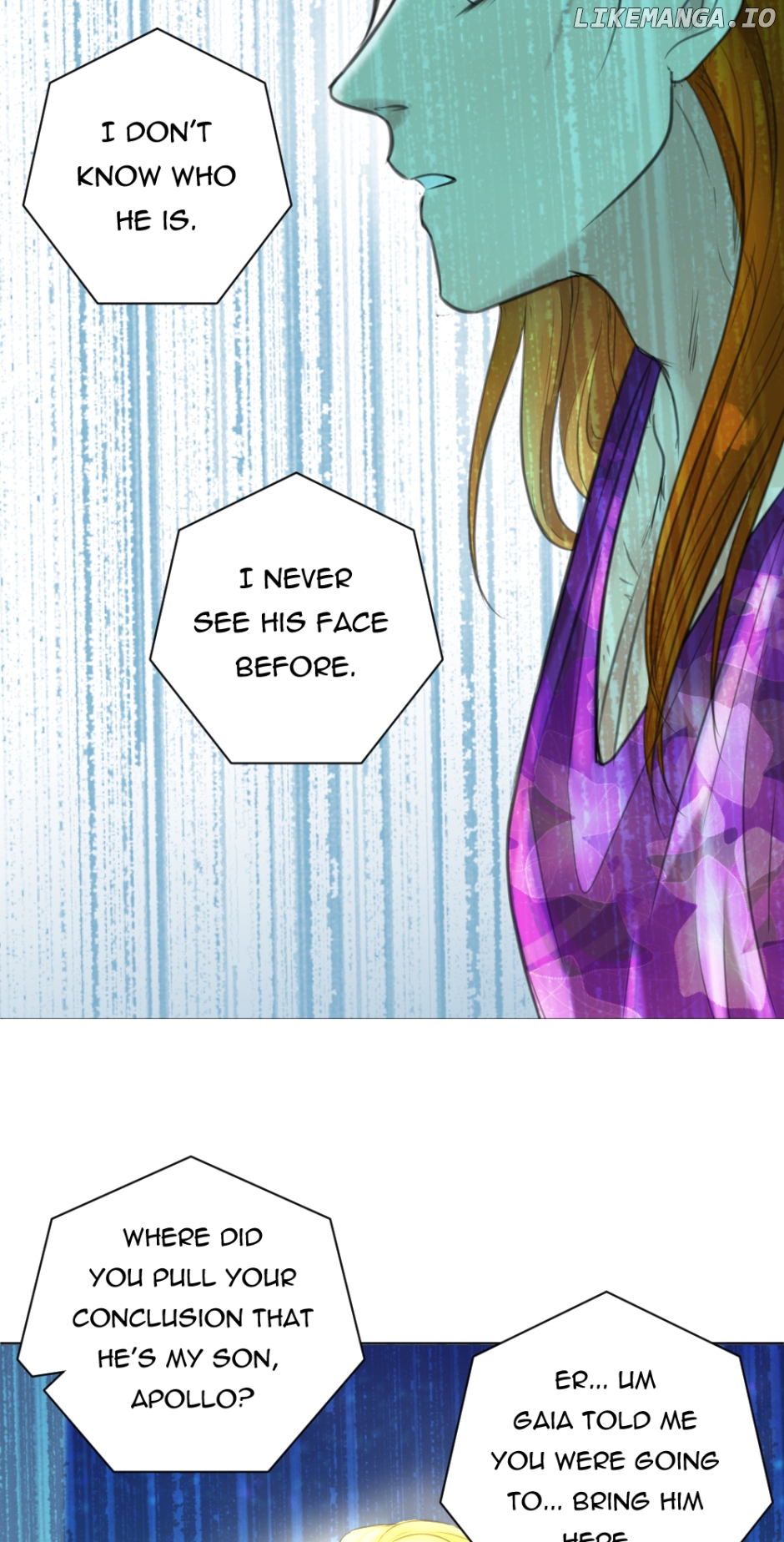 The journey of Dionysus Chapter 49.5 - page 28
