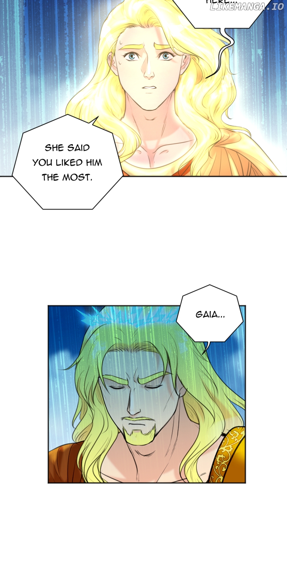 The journey of Dionysus Chapter 49.5 - page 29