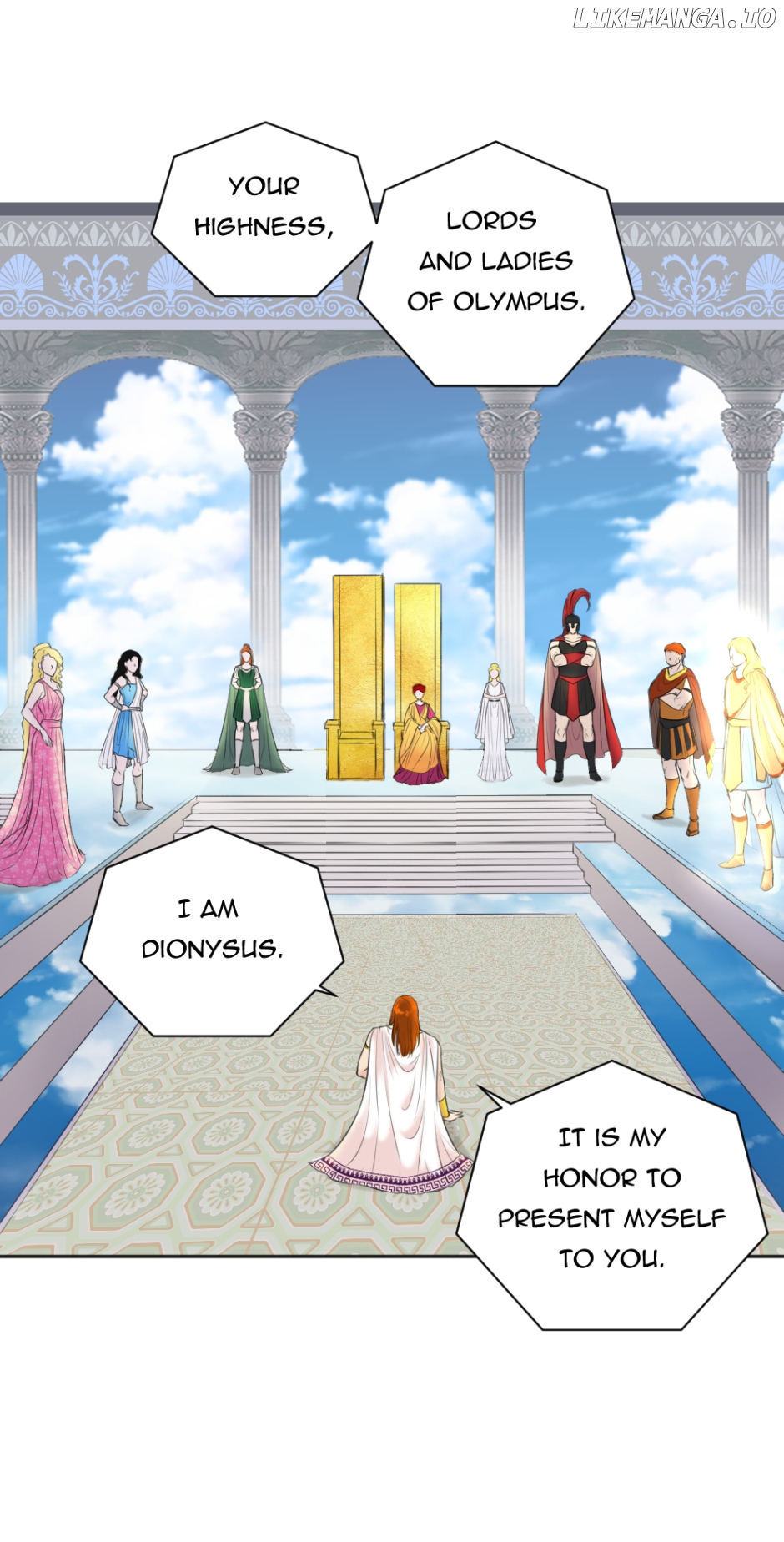 The journey of Dionysus Chapter 49.5 - page 3