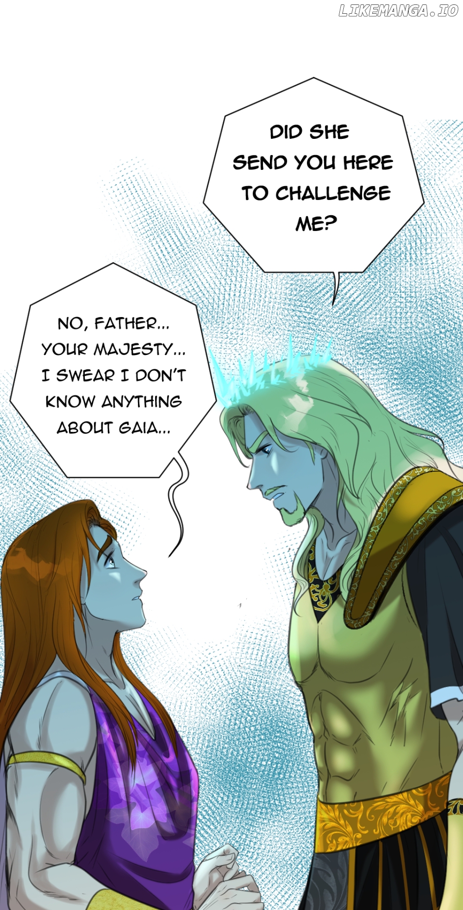 The journey of Dionysus Chapter 49.5 - page 33