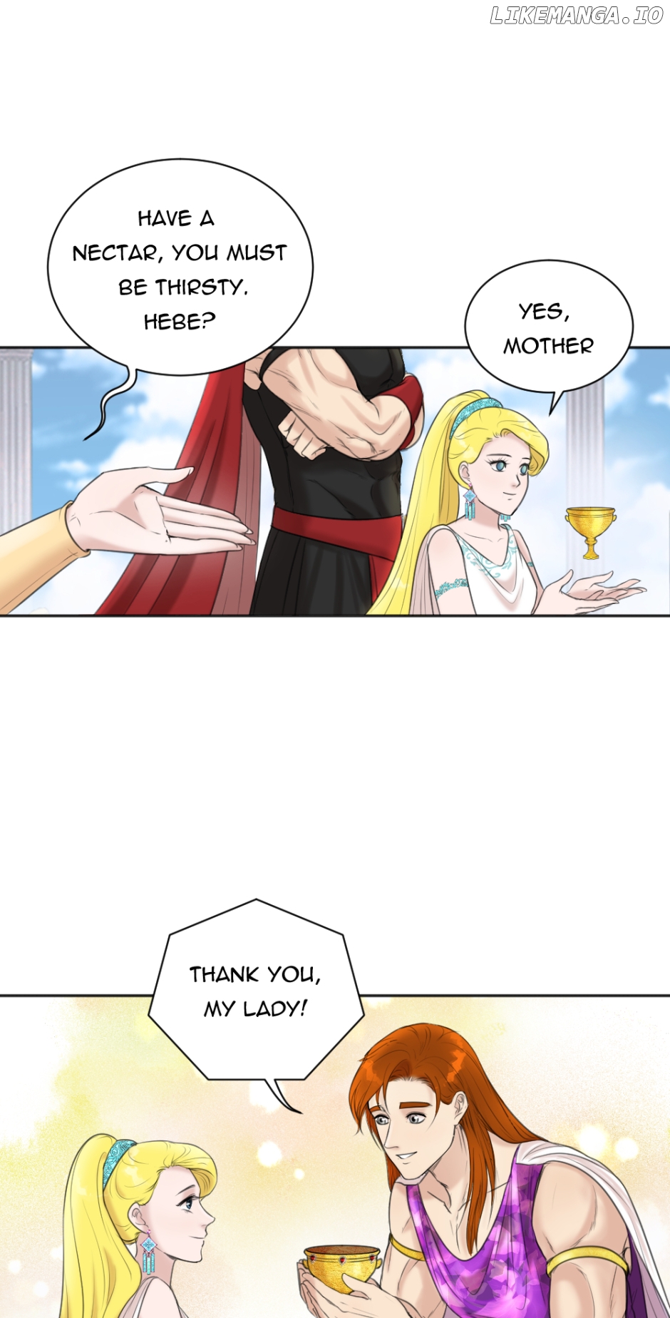 The journey of Dionysus Chapter 49.5 - page 6