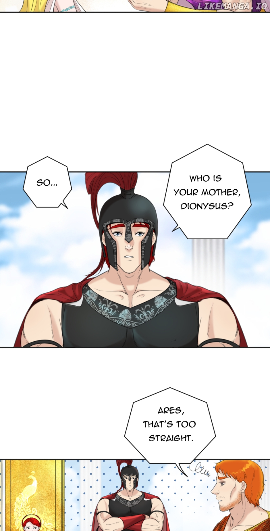 The journey of Dionysus Chapter 49.5 - page 7