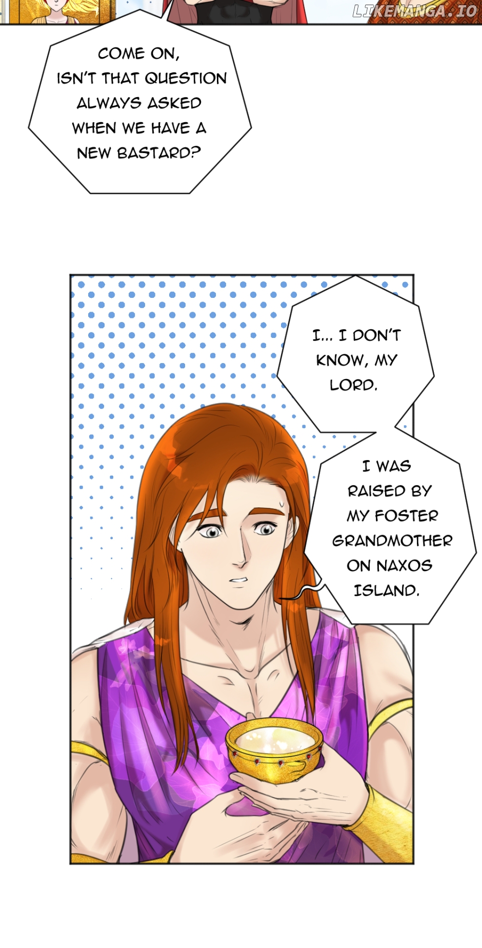 The journey of Dionysus Chapter 49.5 - page 8