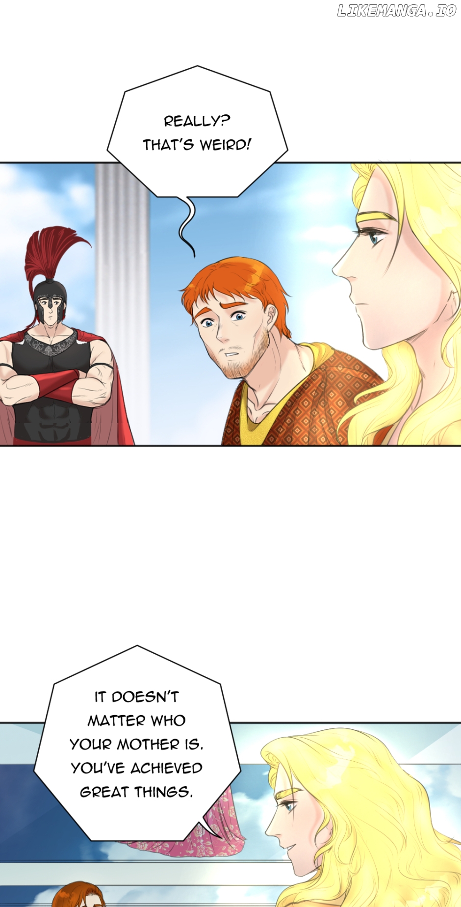 The journey of Dionysus Chapter 49.5 - page 9