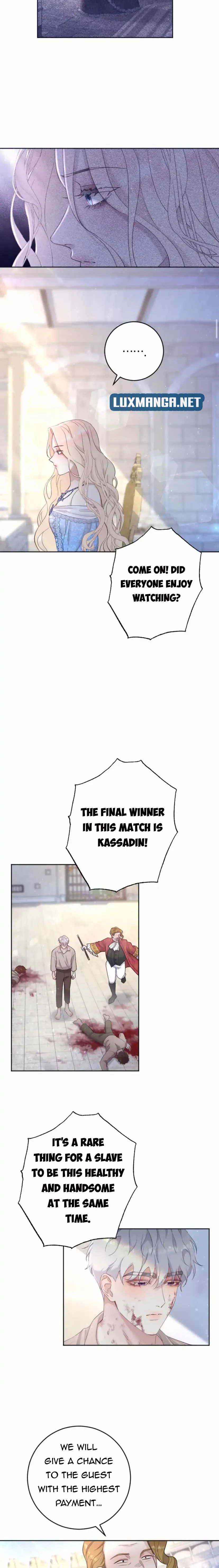 Taming the Corrupted Chapter 3 - page 8