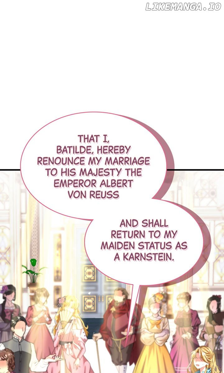 Why Would a Villainess Have Virtues? Chapter 110 - page 116