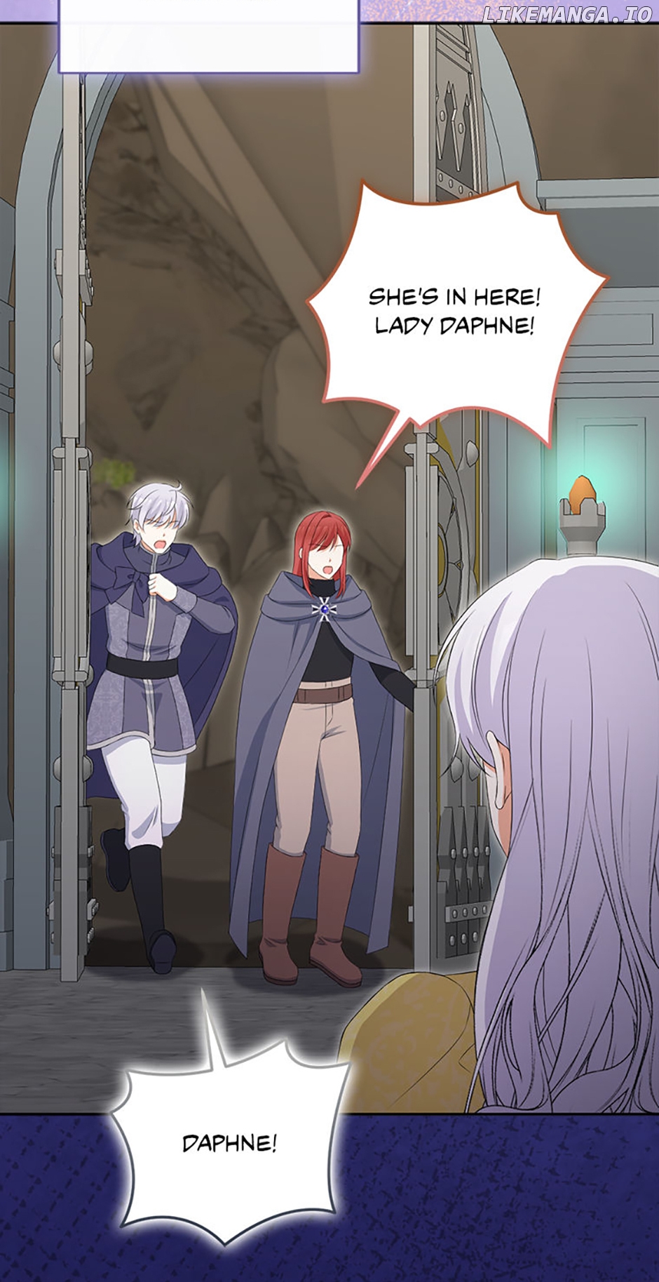 The Villainess's Daughter Chapter 94 - page 73