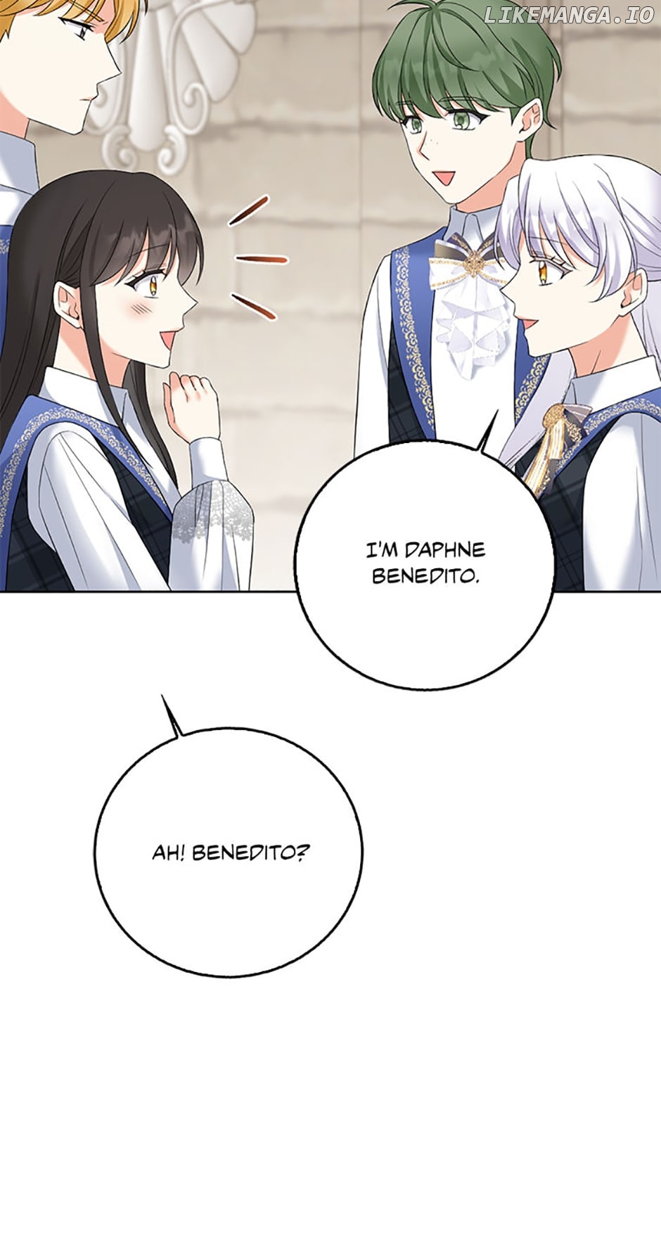 The Villainess's Daughter Chapter 66 - page 54