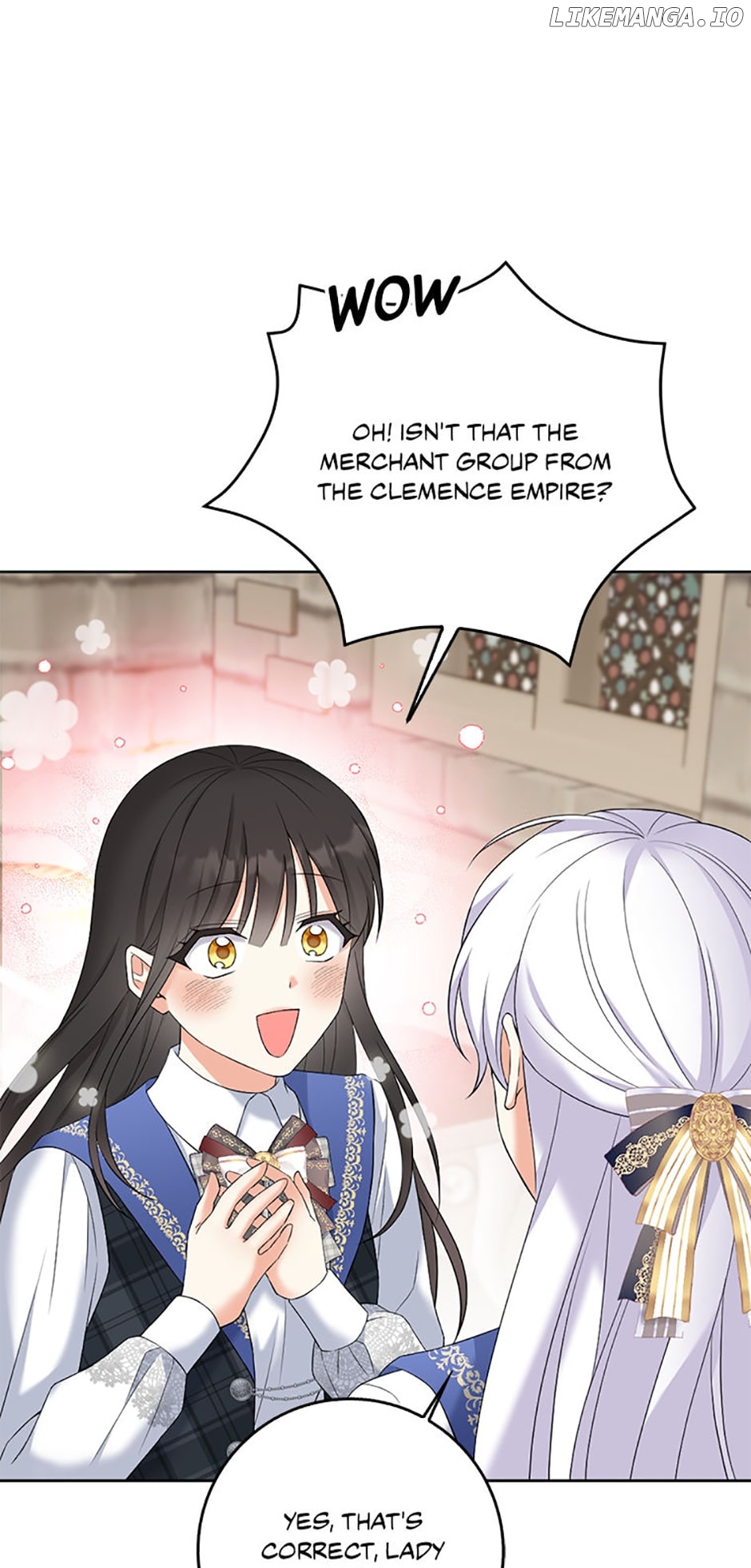 The Villainess's Daughter Chapter 66 - page 55