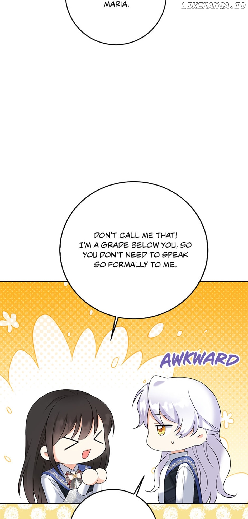 The Villainess's Daughter Chapter 66 - page 56