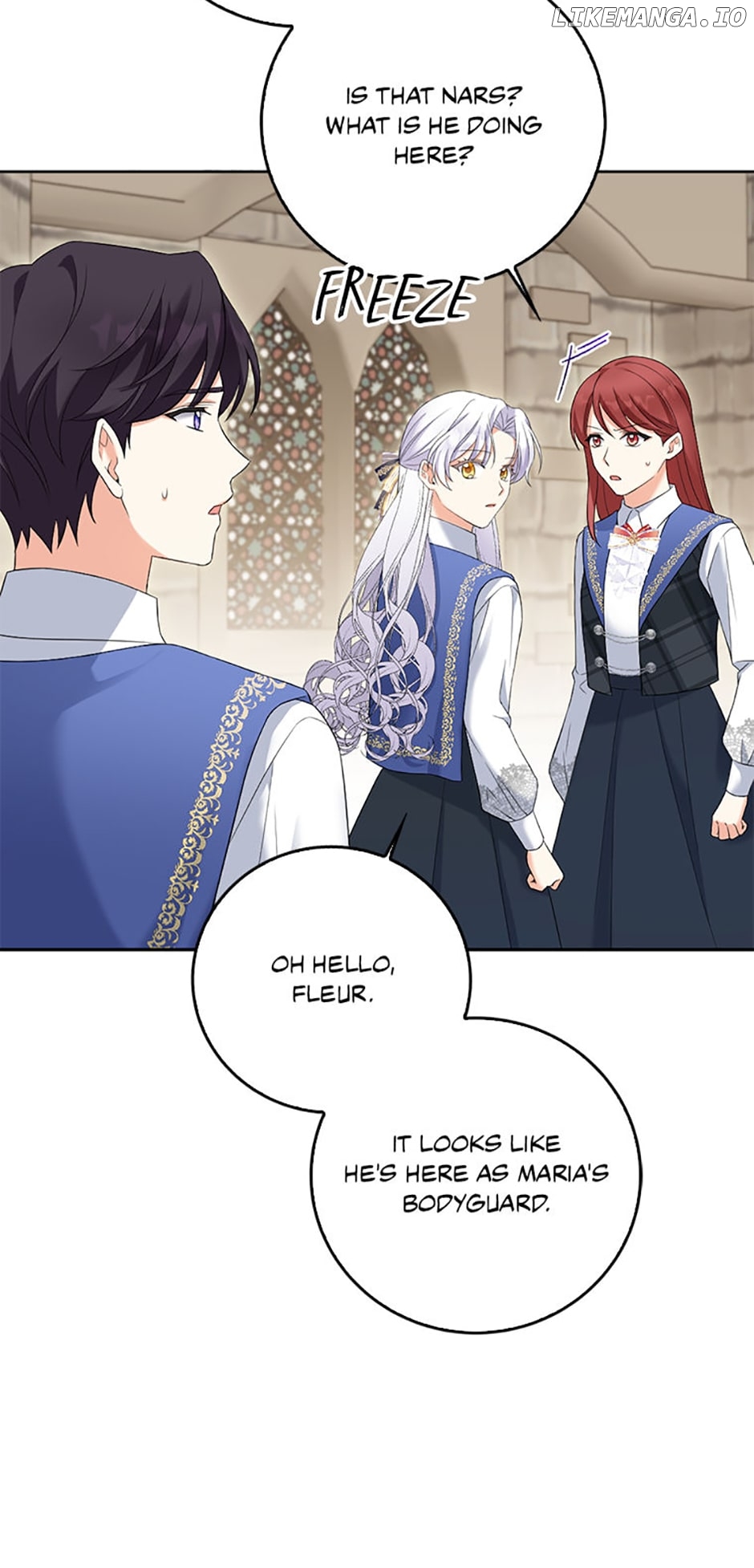 The Villainess's Daughter Chapter 66 - page 68