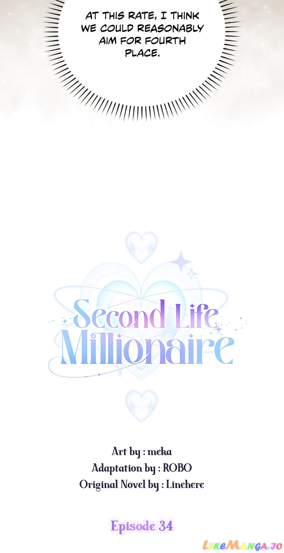 Second Life Millionaire Chapter 34 - page 38