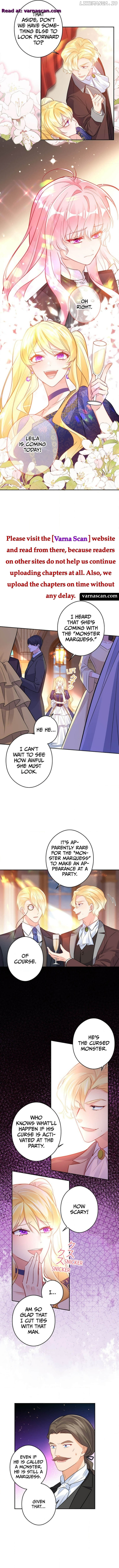 I Was Adored by the Monster Marquess Chapter 13 - page 3