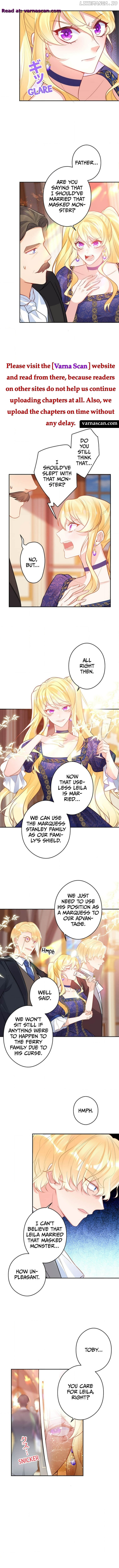 I Was Adored by the Monster Marquess Chapter 13 - page 4