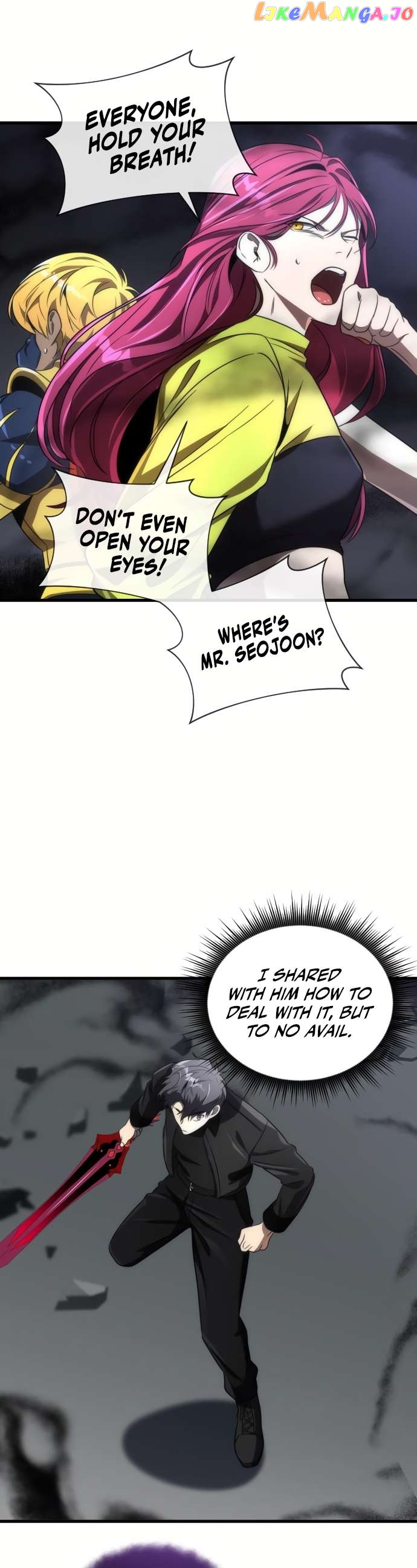 Legendary Ranker’s Comeback Chapter 51 - page 21