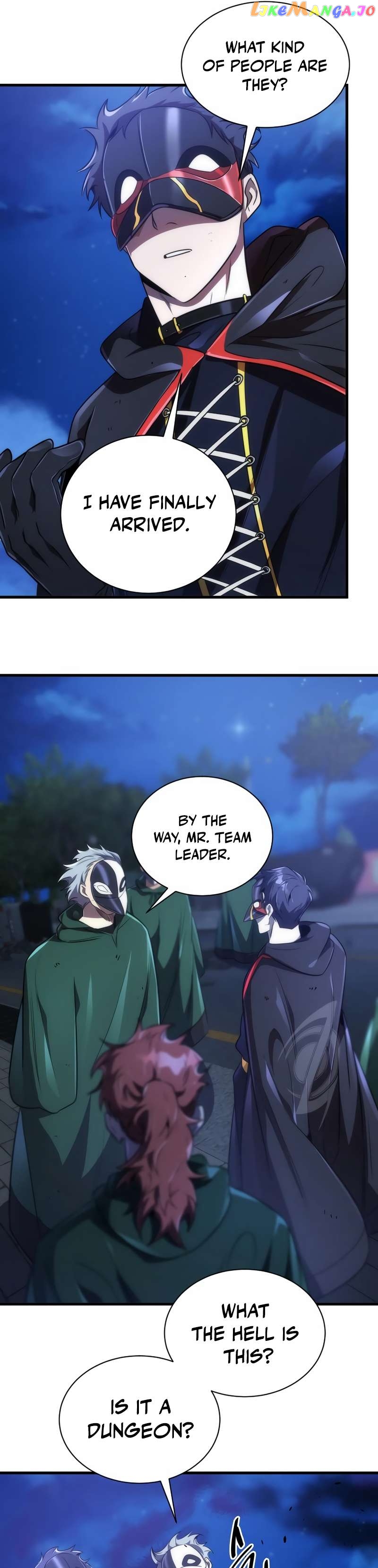 Legendary Ranker’s Comeback Chapter 45 - page 28