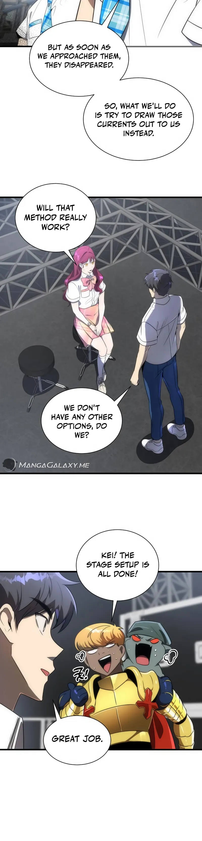 Legendary Ranker’s Comeback Chapter 39 - page 12