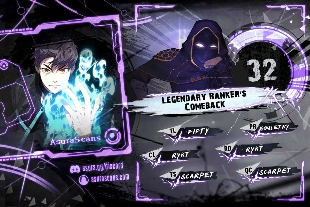 Legendary Ranker’s Comeback Chapter 32 - page 1