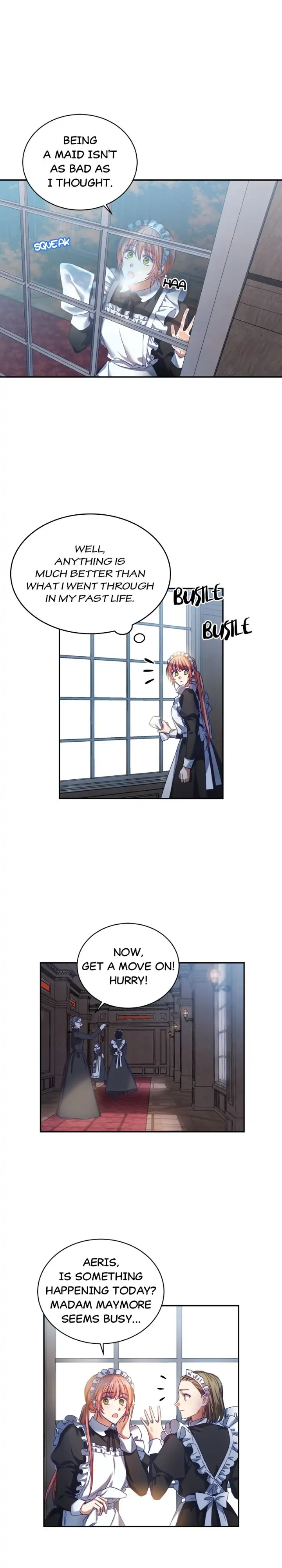 I Must Seduce the Count’s Daughter’s Lover Chapter 1 - page 21
