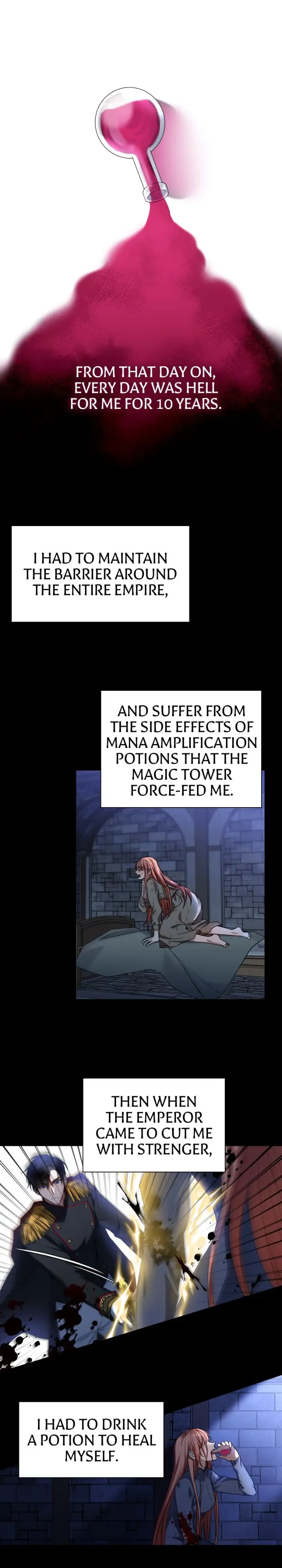 I Must Seduce the Count’s Daughter’s Lover Chapter 1 - page 8