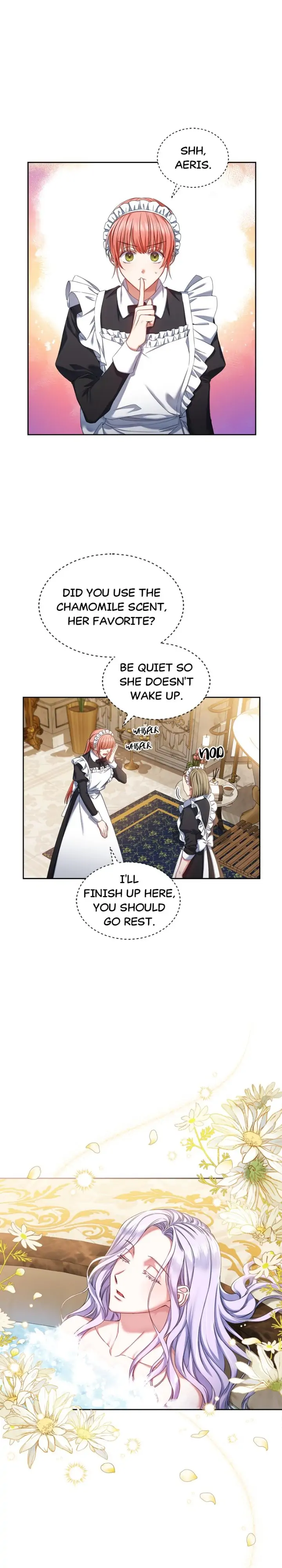 I Must Seduce the Count’s Daughter’s Lover Chapter 8 - page 11