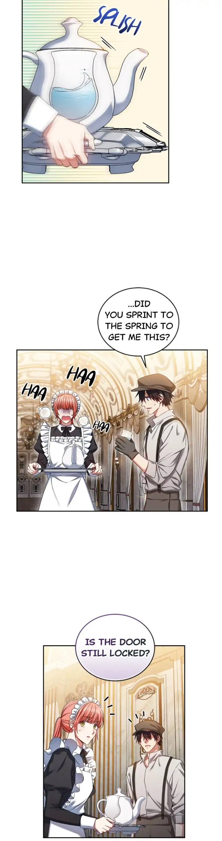 I Must Seduce the Count’s Daughter’s Lover Chapter 8 - page 16