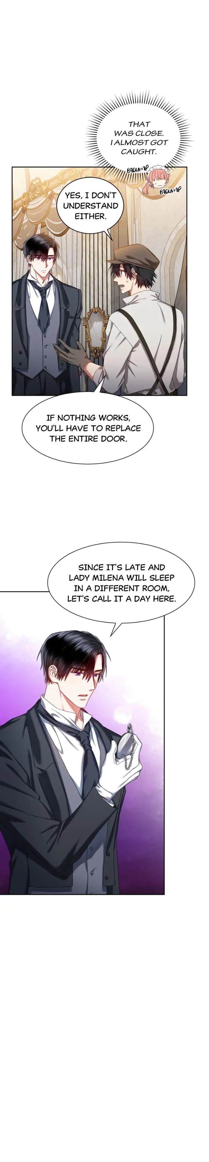 I Must Seduce the Count’s Daughter’s Lover Chapter 8 - page 17