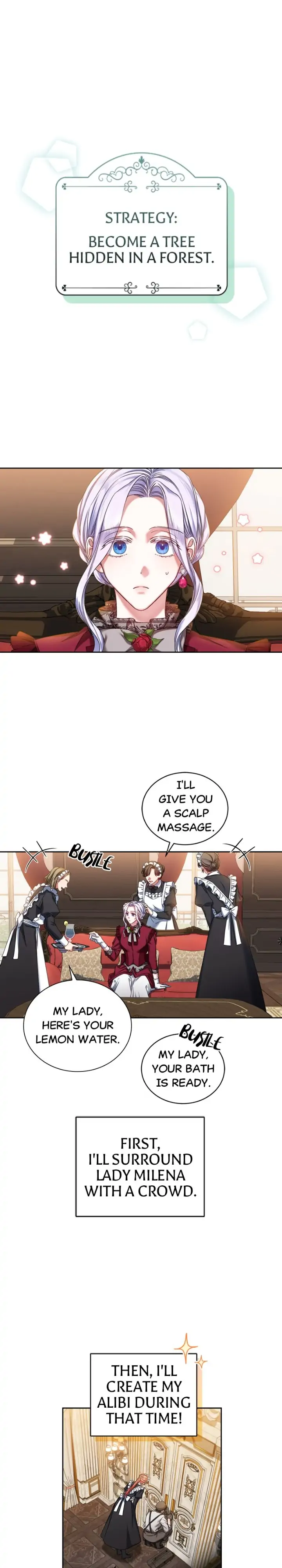 I Must Seduce the Count’s Daughter’s Lover Chapter 8 - page 4