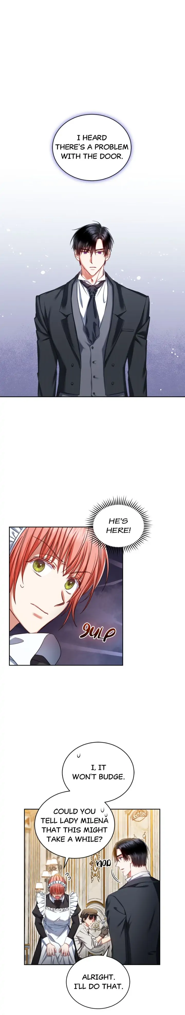 I Must Seduce the Count’s Daughter’s Lover Chapter 8 - page 6