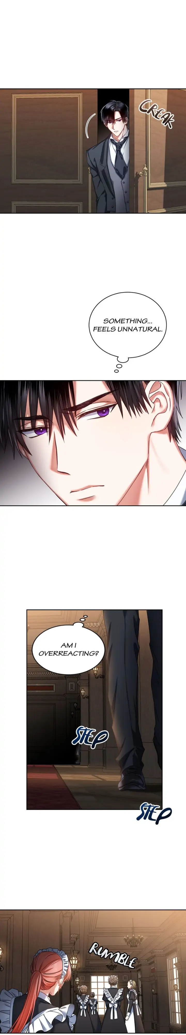 I Must Seduce the Count’s Daughter’s Lover Chapter 8 - page 9