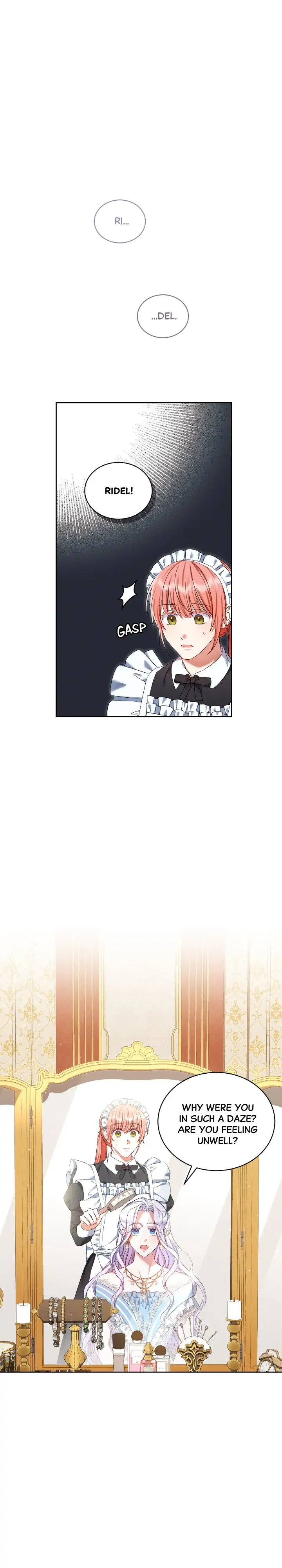 I Must Seduce the Count’s Daughter’s Lover Chapter 28 - page 1