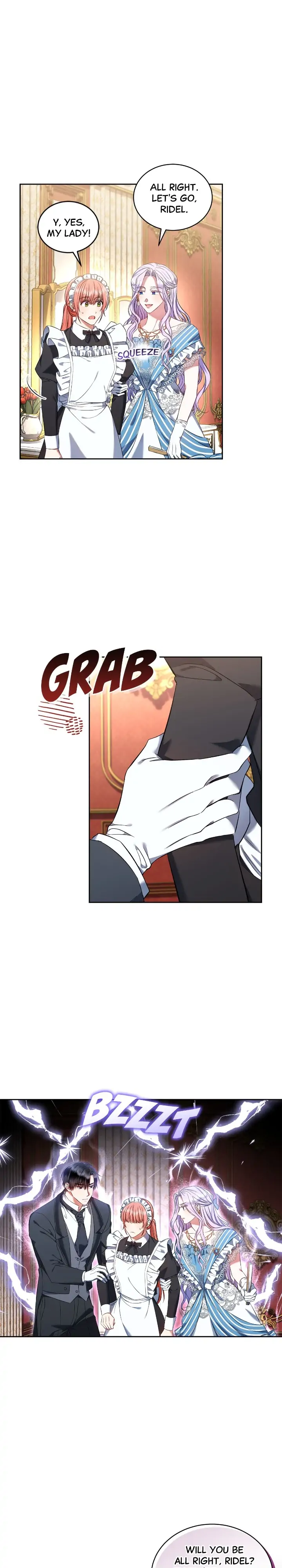 I Must Seduce the Count’s Daughter’s Lover Chapter 28 - page 15