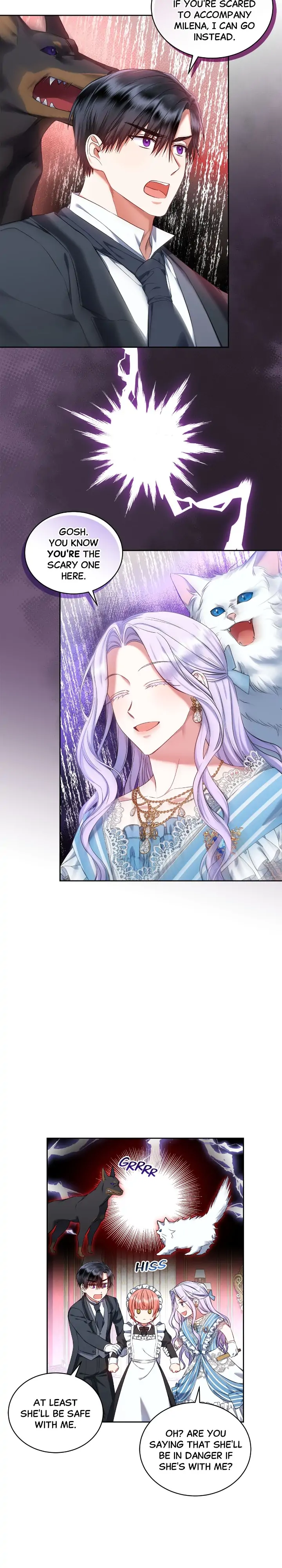 I Must Seduce the Count’s Daughter’s Lover Chapter 28 - page 16