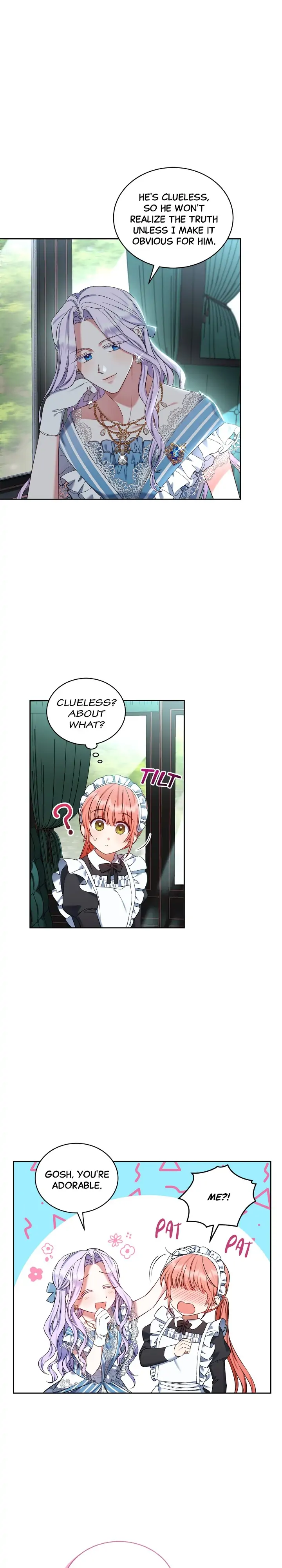 I Must Seduce the Count’s Daughter’s Lover Chapter 28 - page 21