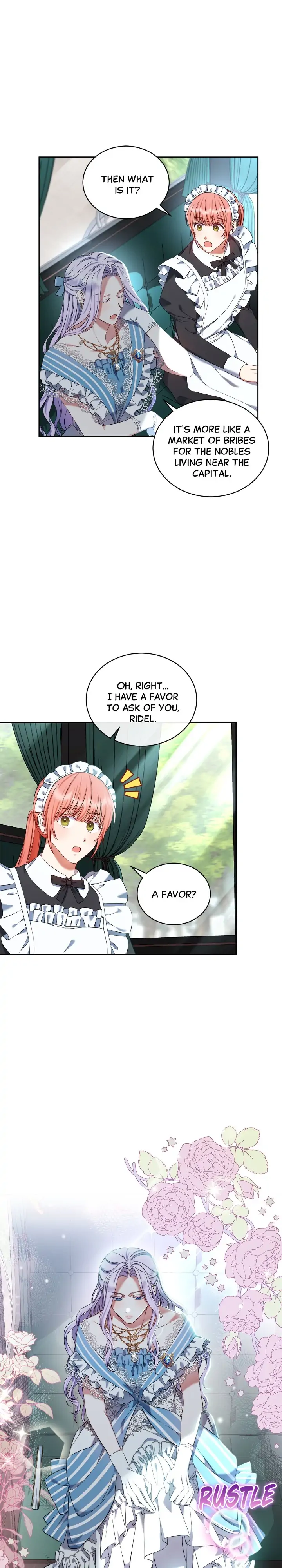 I Must Seduce the Count’s Daughter’s Lover Chapter 28 - page 23