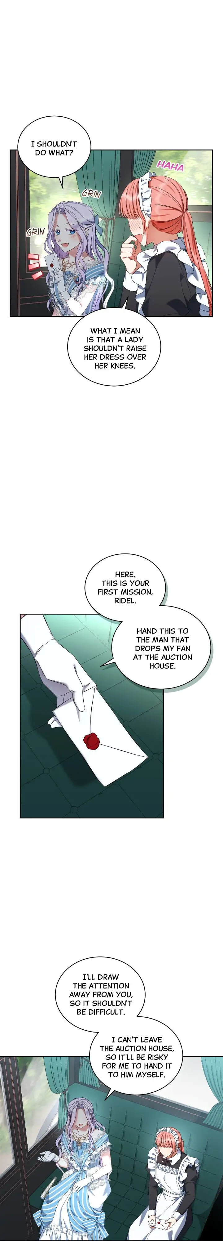 I Must Seduce the Count’s Daughter’s Lover Chapter 28 - page 25