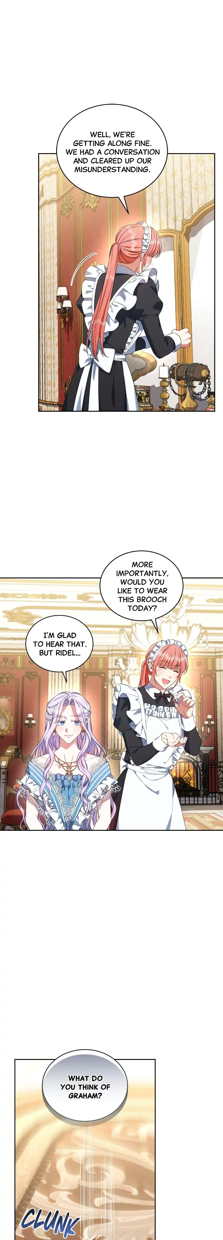 I Must Seduce the Count’s Daughter’s Lover Chapter 28 - page 4