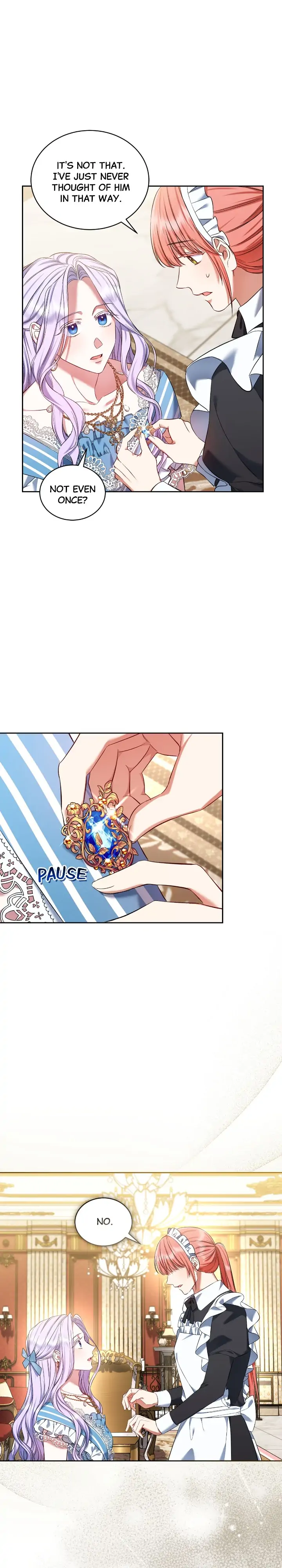 I Must Seduce the Count’s Daughter’s Lover Chapter 28 - page 7