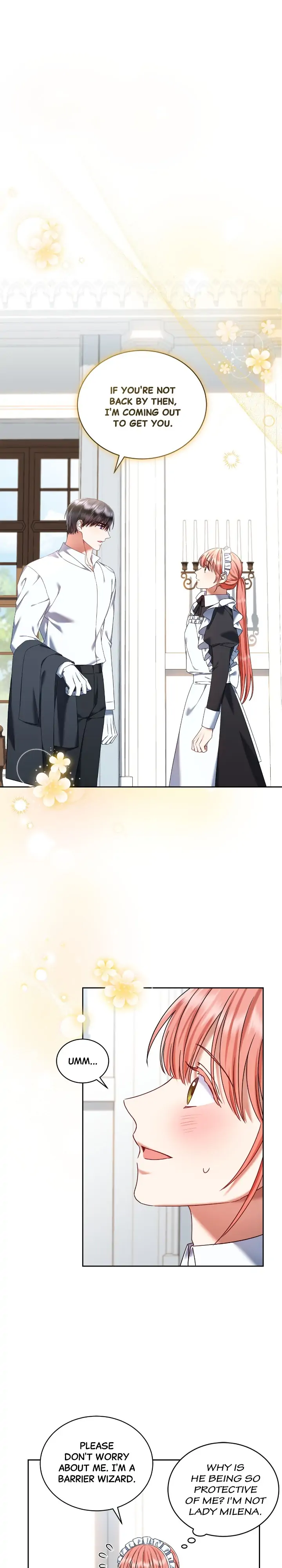 I Must Seduce the Count’s Daughter’s Lover Chapter 23 - page 1