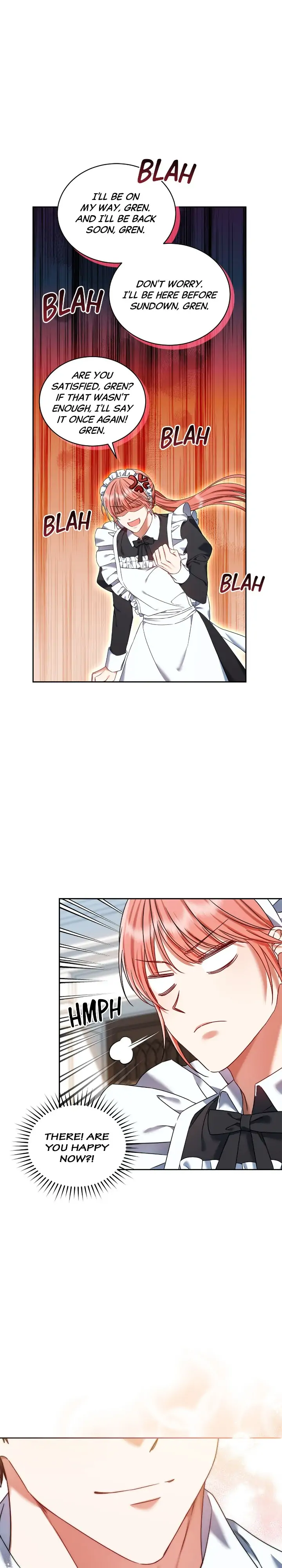 I Must Seduce the Count’s Daughter’s Lover Chapter 23 - page 10