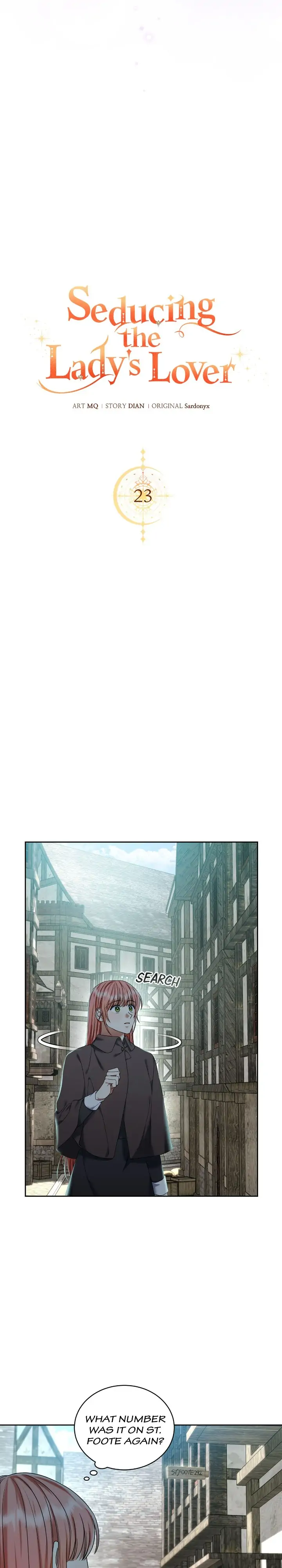 I Must Seduce the Count’s Daughter’s Lover Chapter 23 - page 14