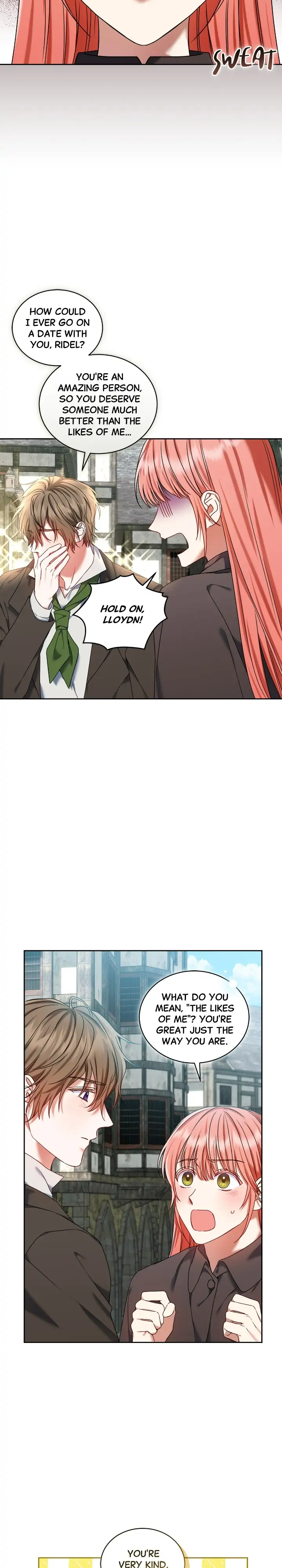I Must Seduce the Count’s Daughter’s Lover Chapter 23 - page 22