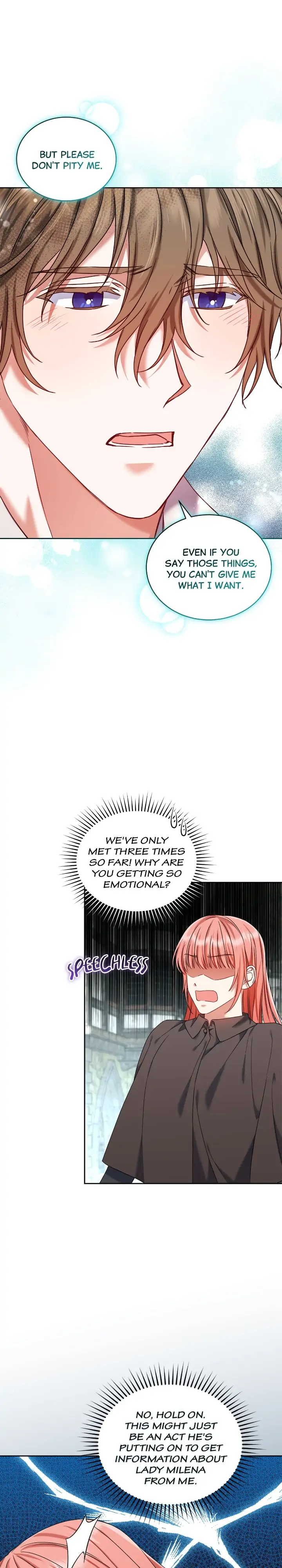 I Must Seduce the Count’s Daughter’s Lover Chapter 23 - page 24